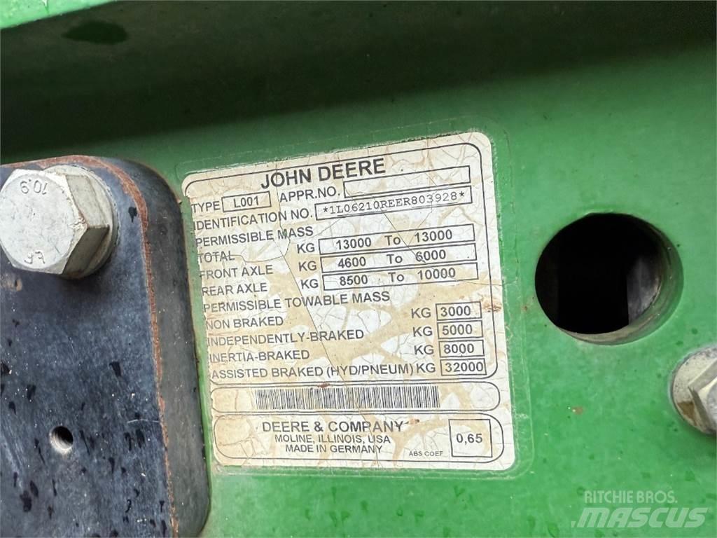 John Deere 6210R Lantbruk - Övrigt
