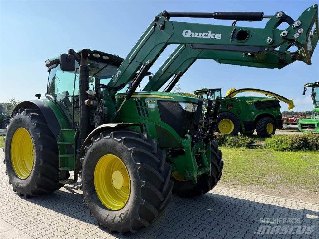John Deere 6210R Lantbruk - Övrigt