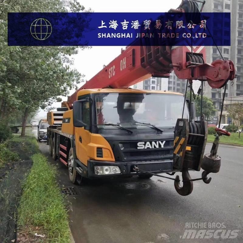 Sany STC 250 Allterrängkranar