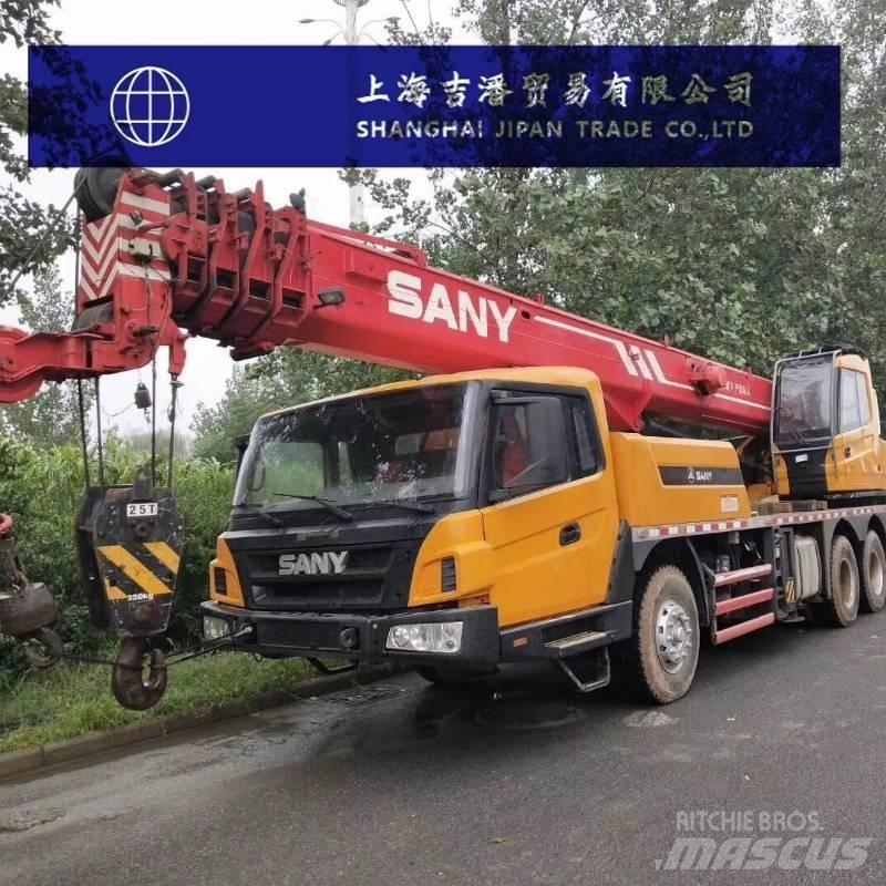 Sany STC 250 Allterrängkranar