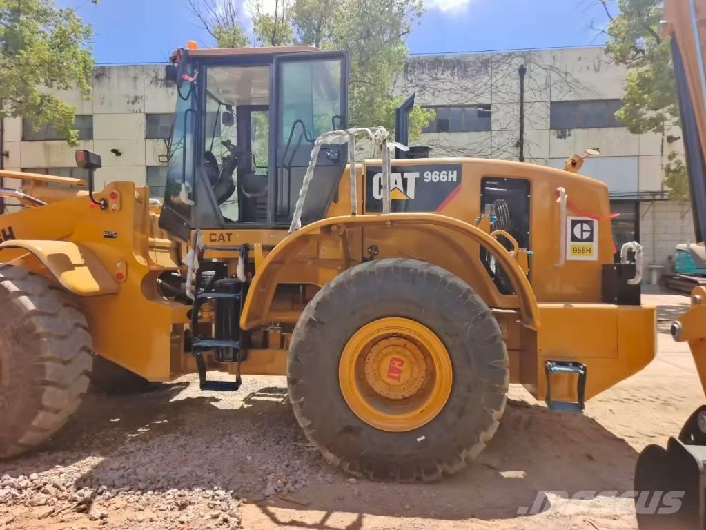 CAT 966 H Hjullastare