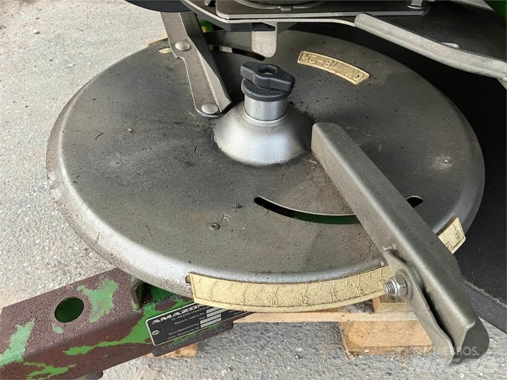 Amazone ZAM 1500 Mineralgödselspridare