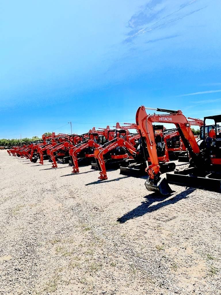 Hitachi ZX26U-5N Minigrävare < 7t