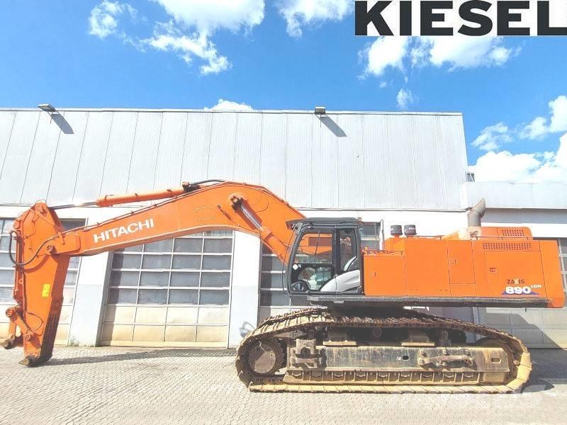 Hitachi ZX 890 LCH-6 Bandgrävare
