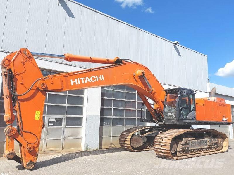 Hitachi ZX 890 LCH-6 Bandgrävare