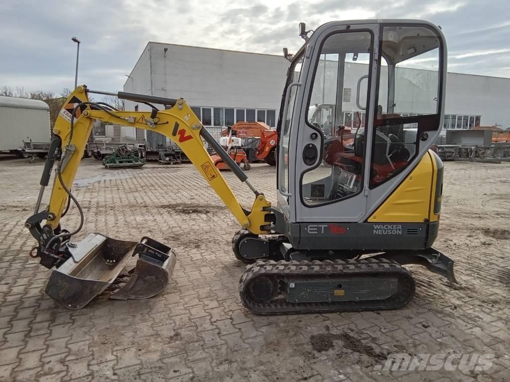Wacker Neuson ET 16 Minigrävare < 7t