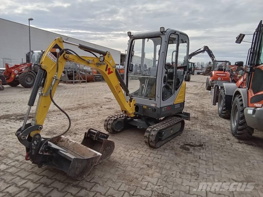 Wacker Neuson ET 16 Minigrävare < 7t