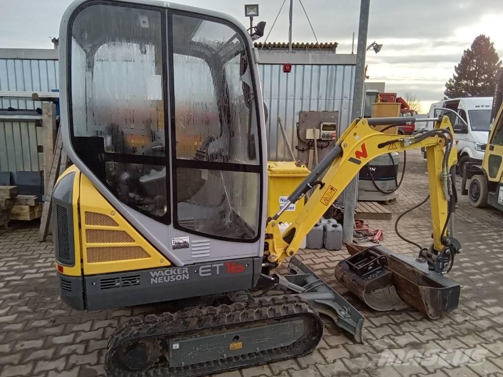Wacker Neuson ET 16 Minigrävare < 7t