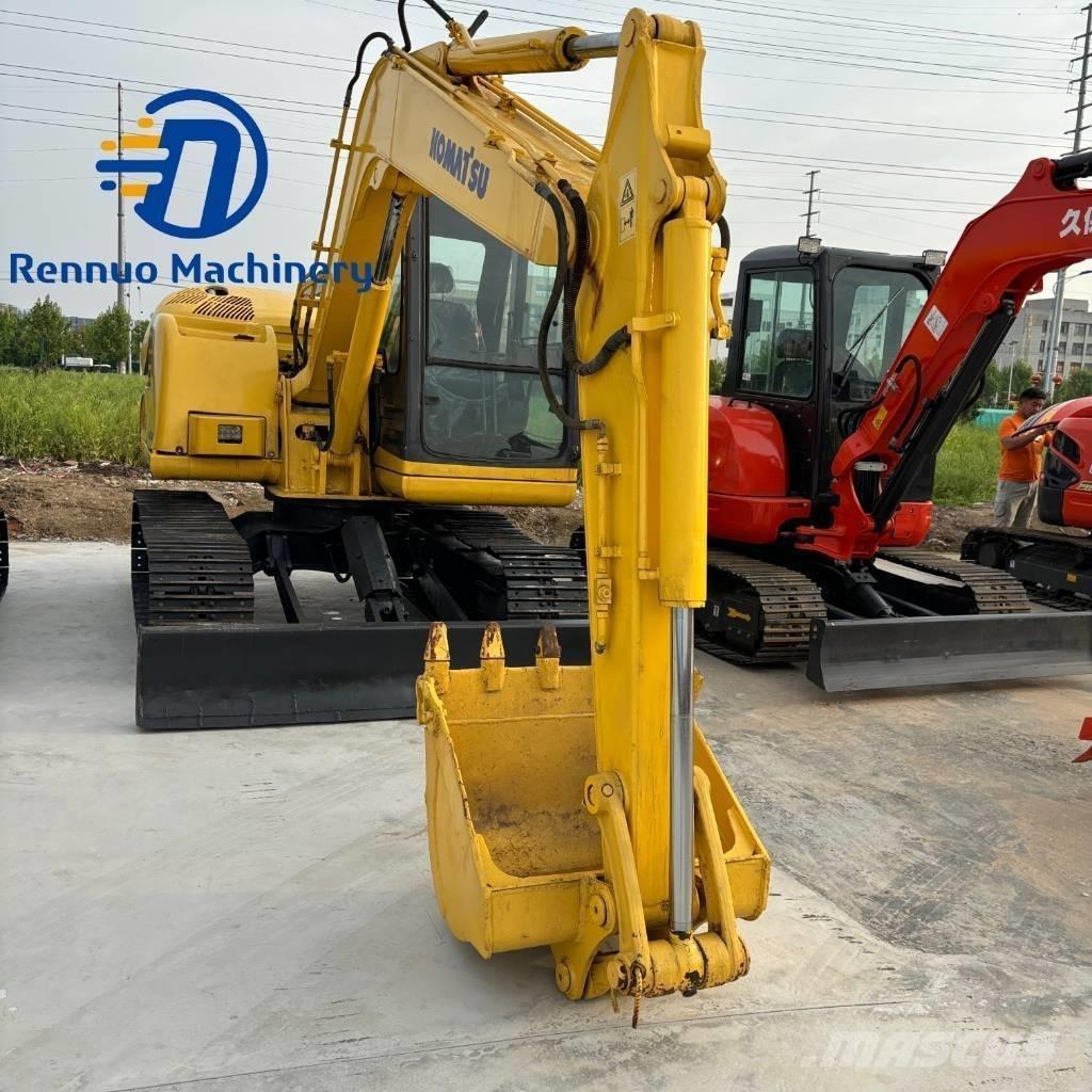 Komatsu PC 60 Minigrävare < 7t