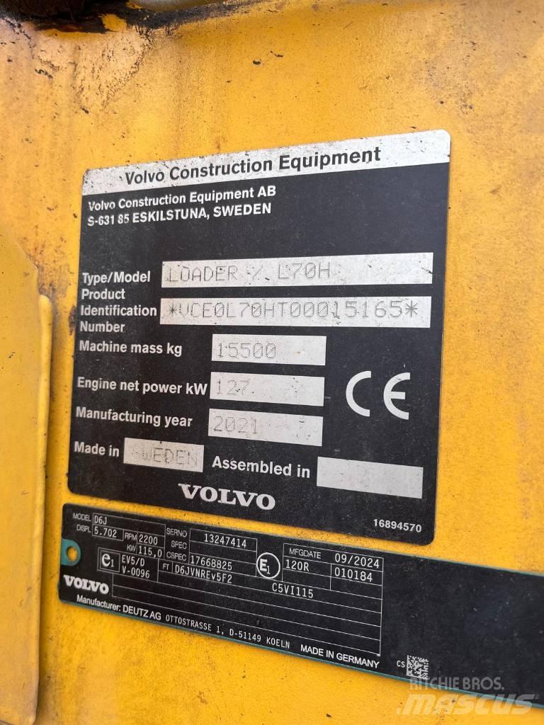 Volvo L 70 H Hjullastare