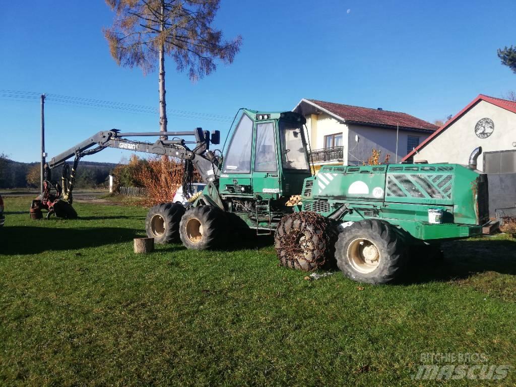 Gremo 1050H Skördare