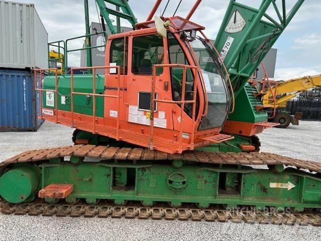 IHI CCH700 Bangående Kranar