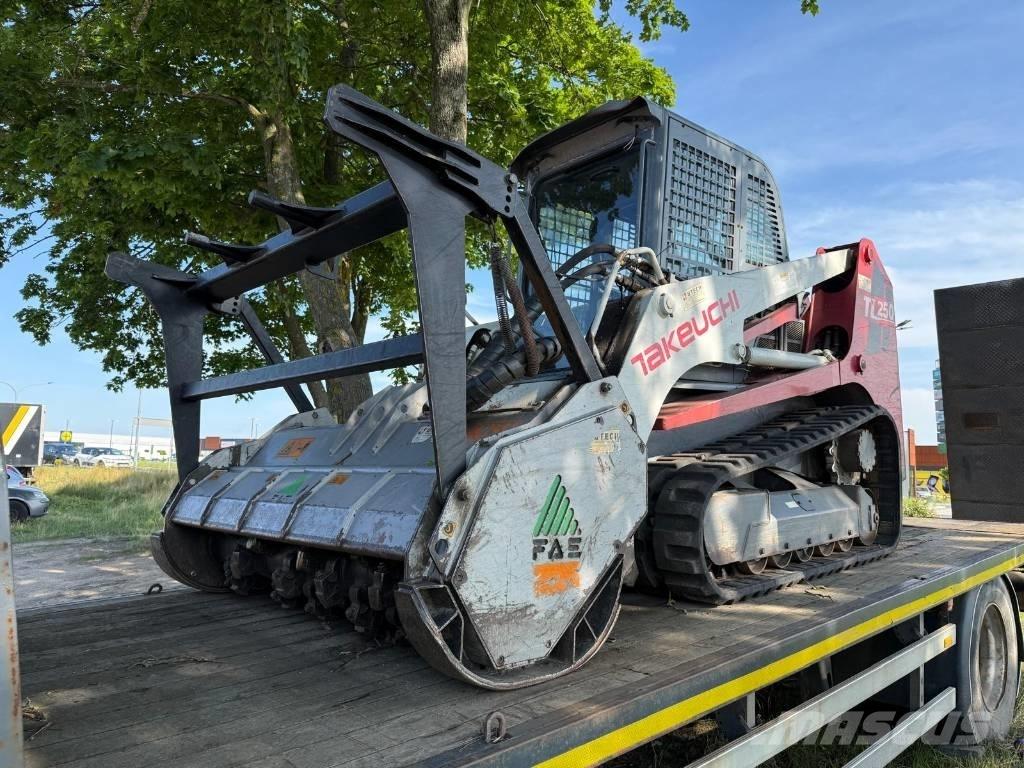 Takeuchi TL 250 Bandlastare
