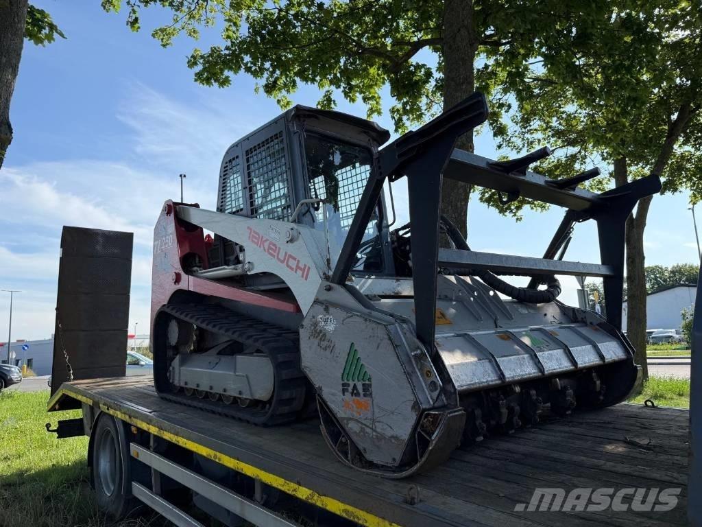Takeuchi TL 250 Bandlastare