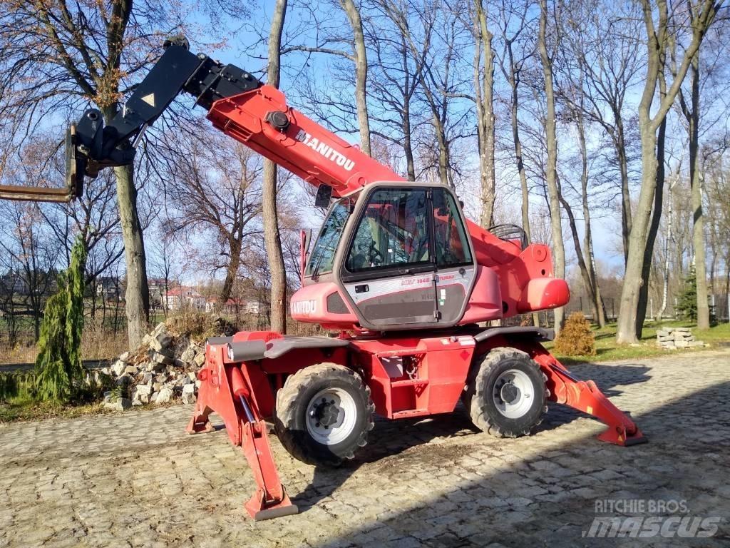 Manitou MRT1840 Teleskoplastare