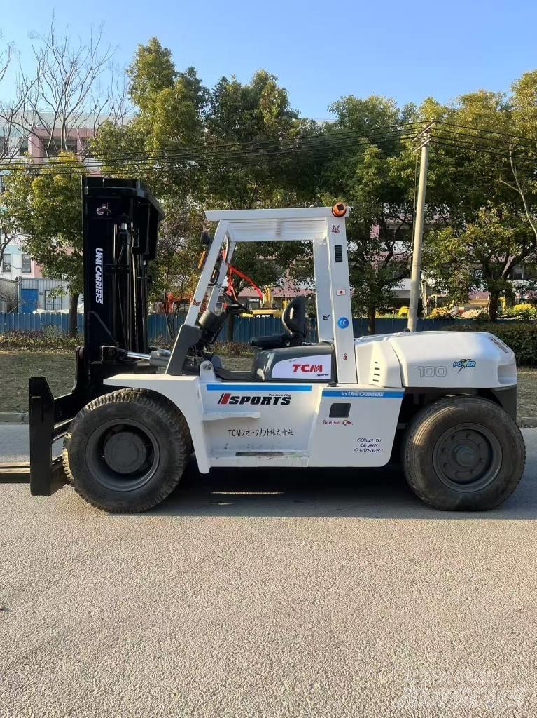 TCM FD 100 Dieselmotviktstruckar