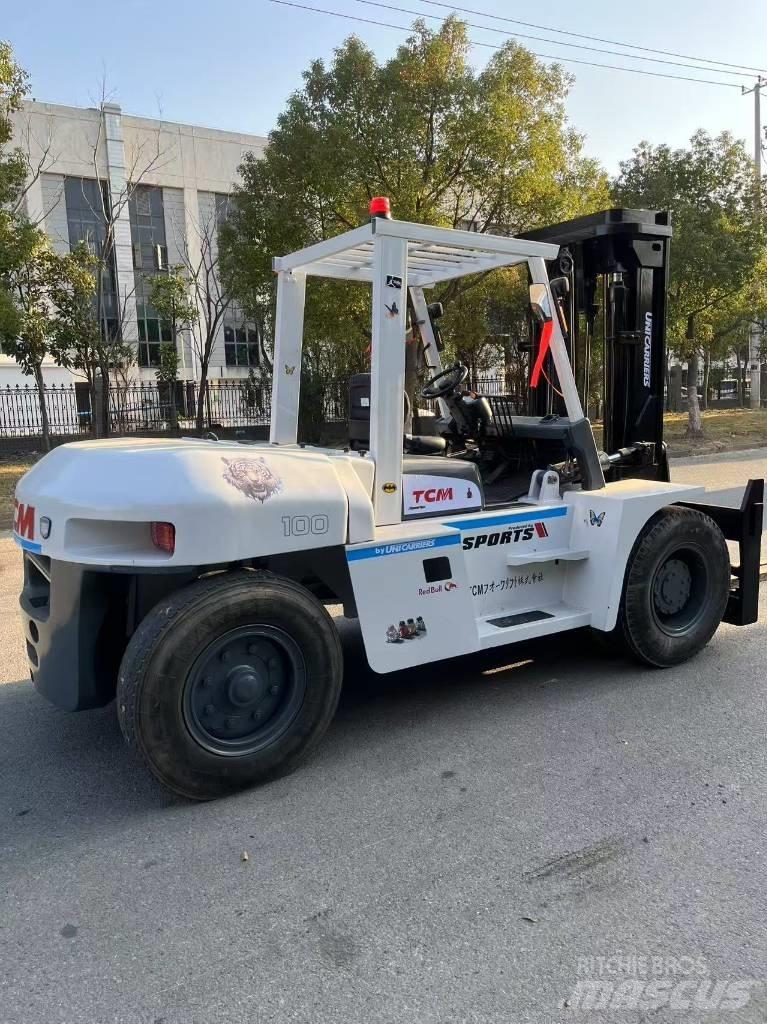 TCM FD 100 Dieselmotviktstruckar