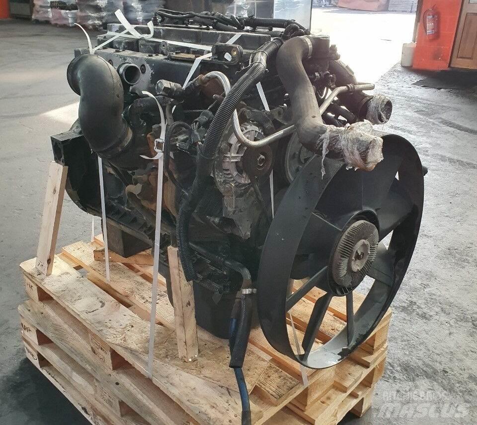 MAN D0834 220 hp Motorer