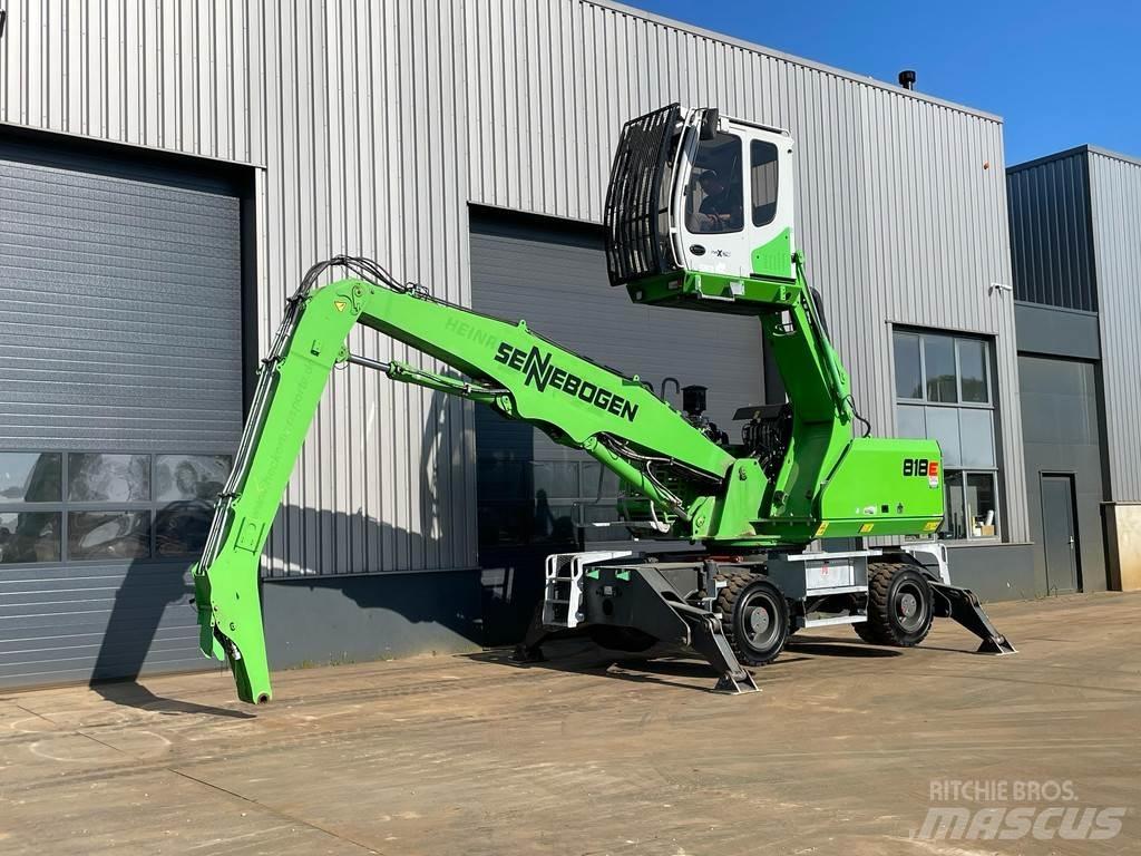 Sennebogen 818E Hjulgrävare