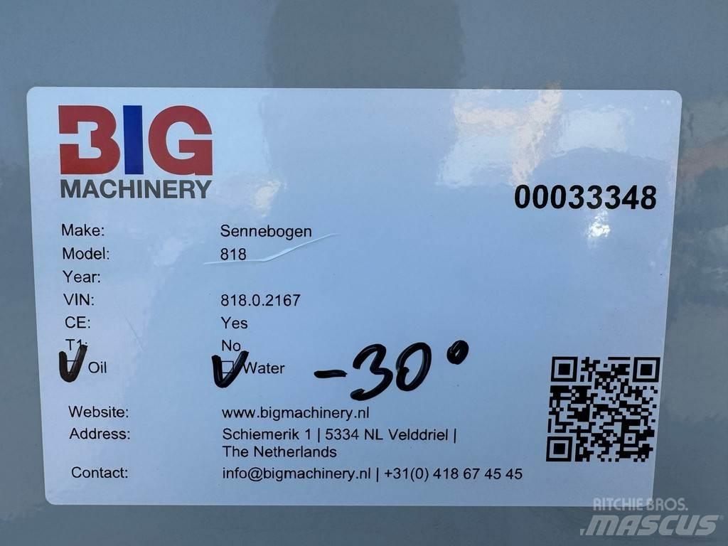 Sennebogen 818E Hjulgrävare