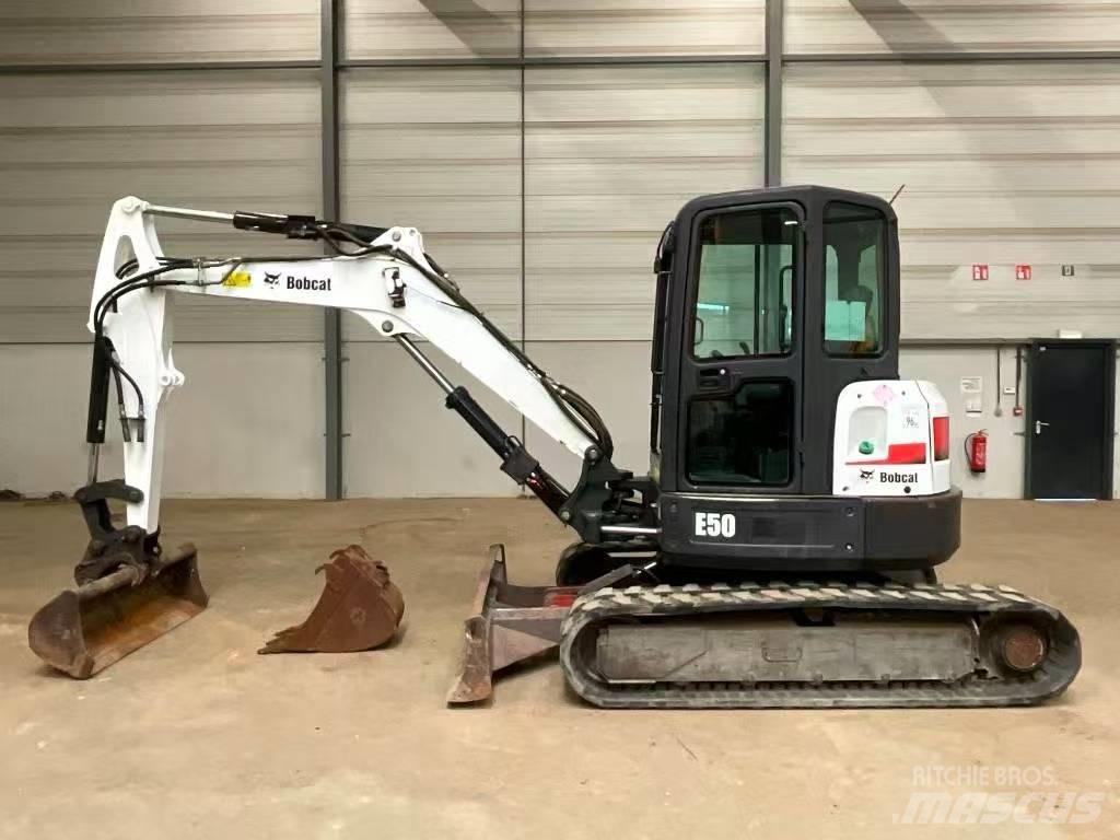Bobcat E 50 Minigrävare < 7t
