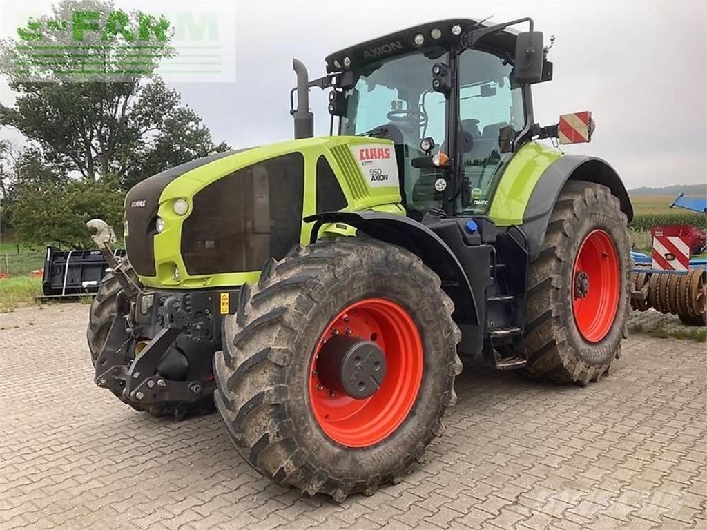 CLAAS axion 950 Traktorer
