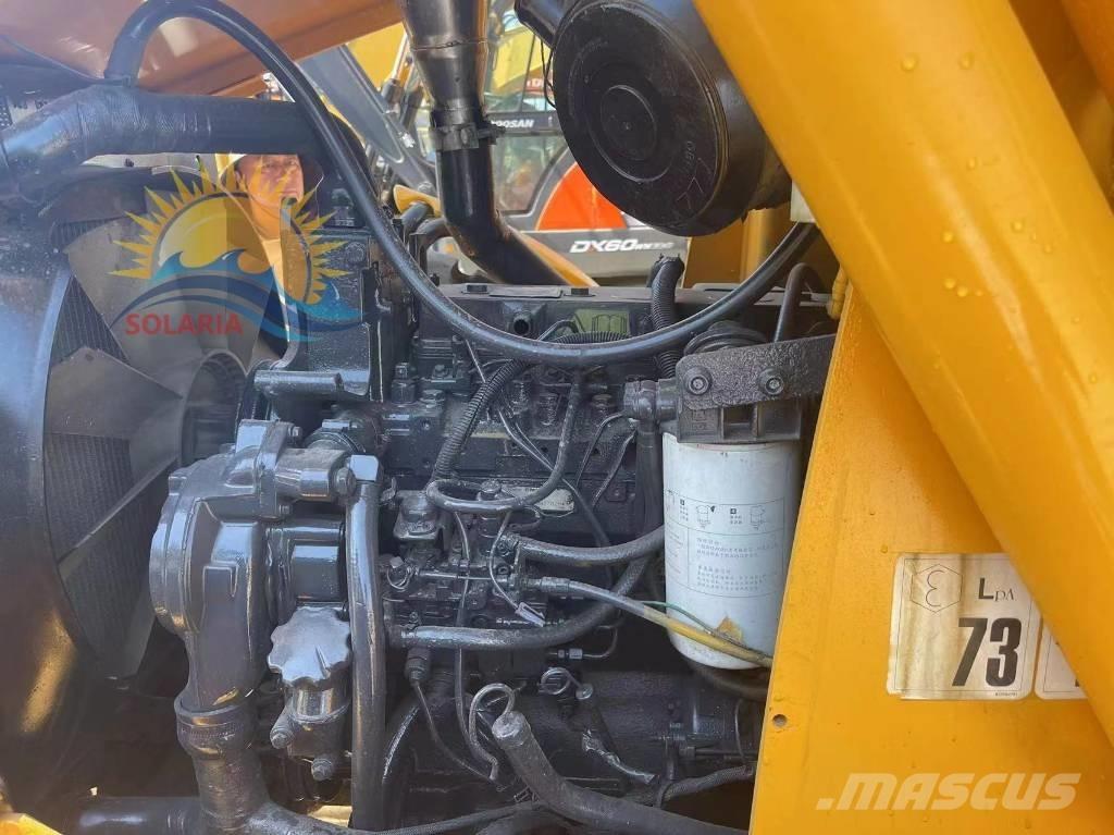 JCB Vibromax 4CX Grävlastare