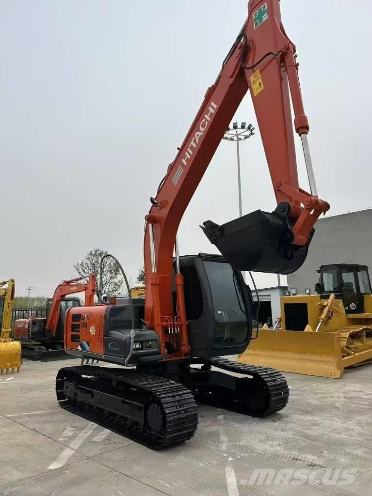 Hitachi ZX 120 Bandgrävare