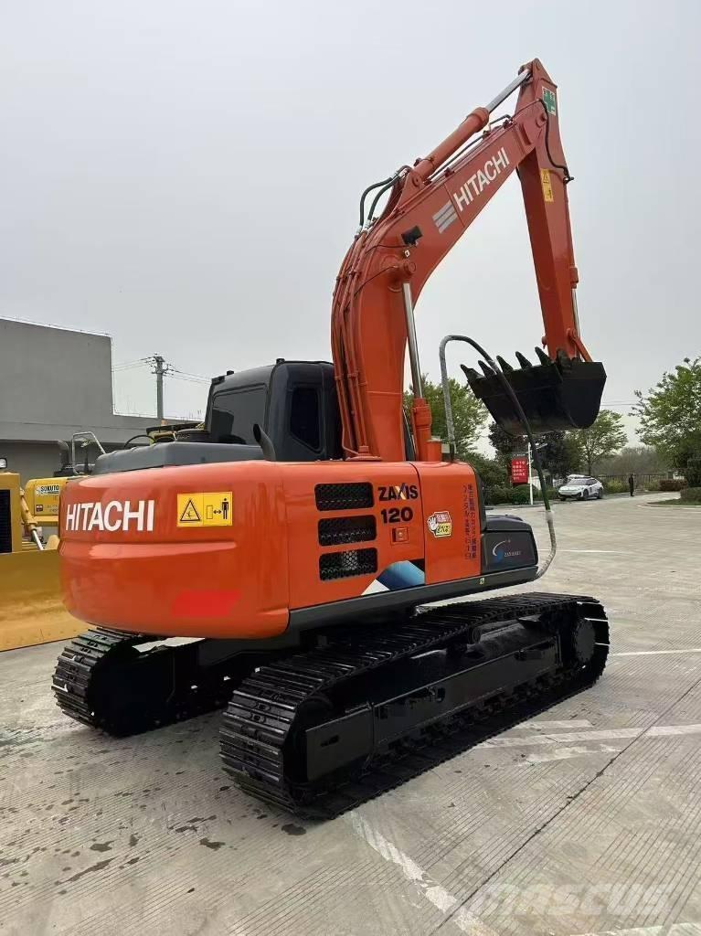 Hitachi ZX 120 Bandgrävare