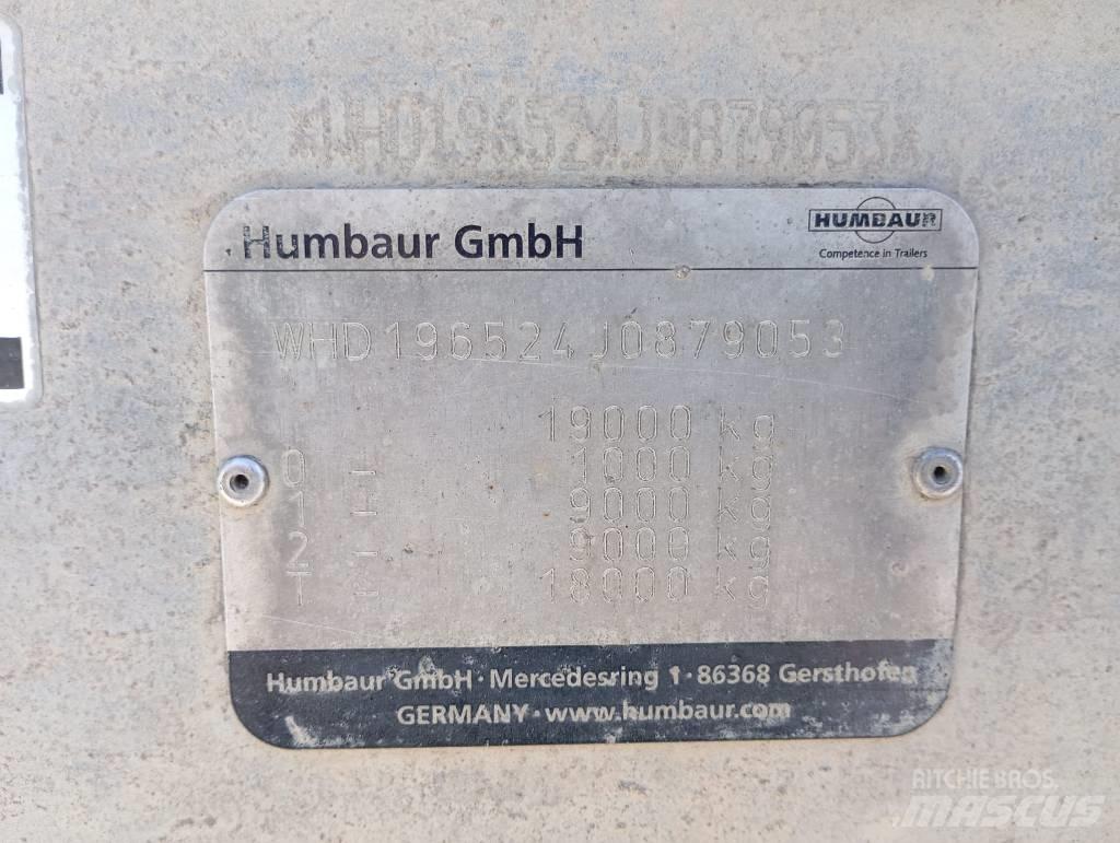 Humbaur WHD 196524 Skåpsläp