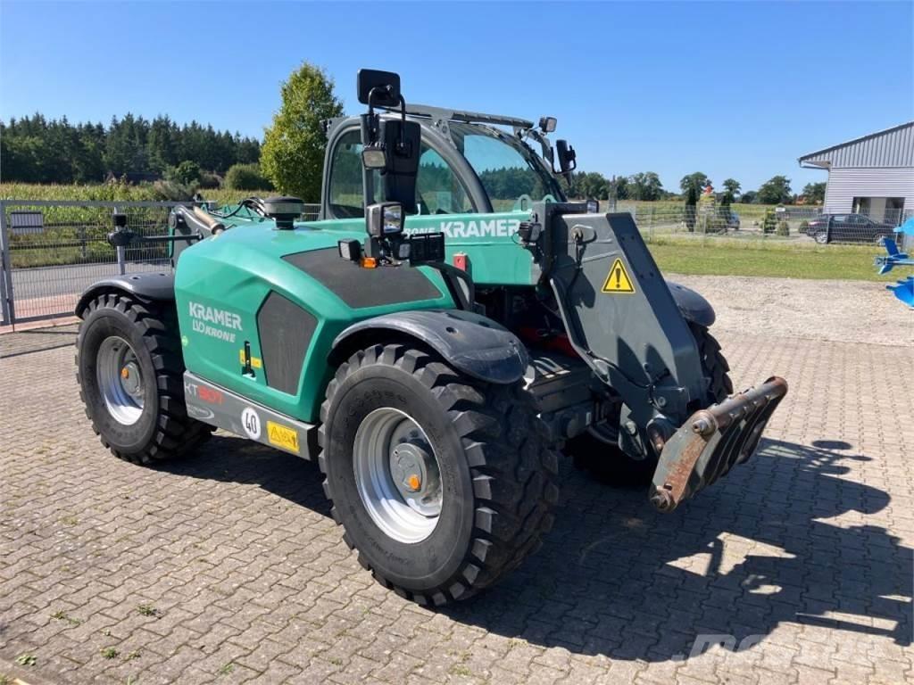 Kramer KT507 Redskapsbärare för lantbruk