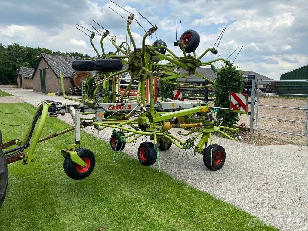 CLAAS volto 1050t Vändare och luftare