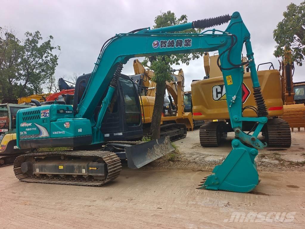 Kobelco SK 75 CSR Bandgrävare