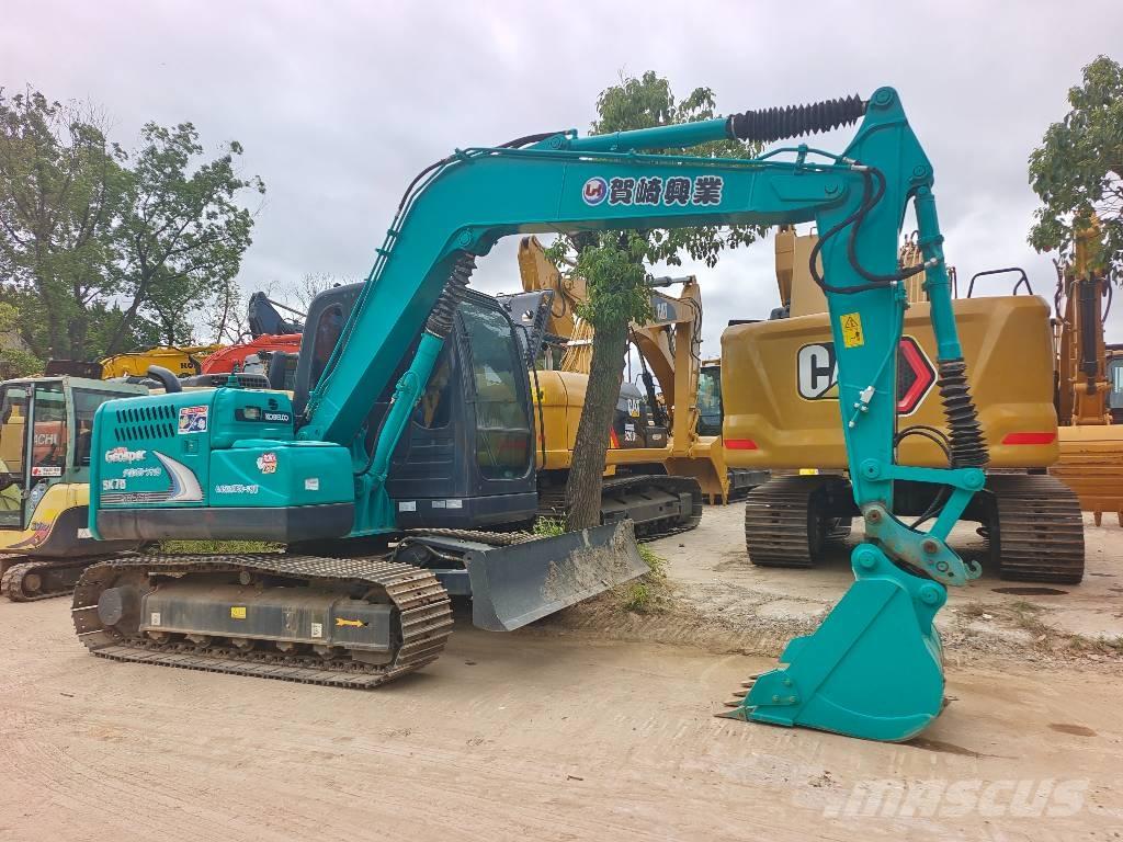 Kobelco SK 75 CSR Bandgrävare