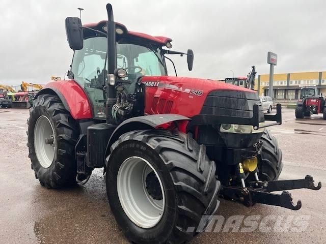 Case IH Puma 240 CVX Traktorer