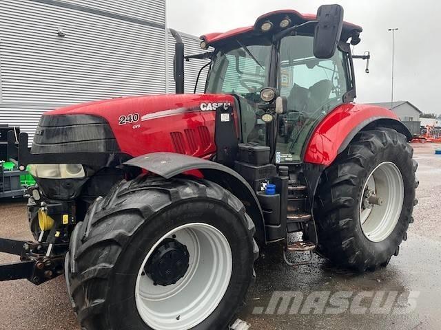 Case IH Puma 240 CVX Traktorer