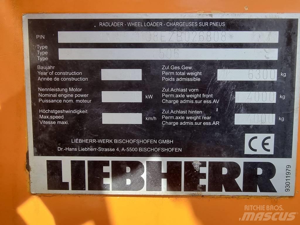 Liebherr L 506 Hjullastare