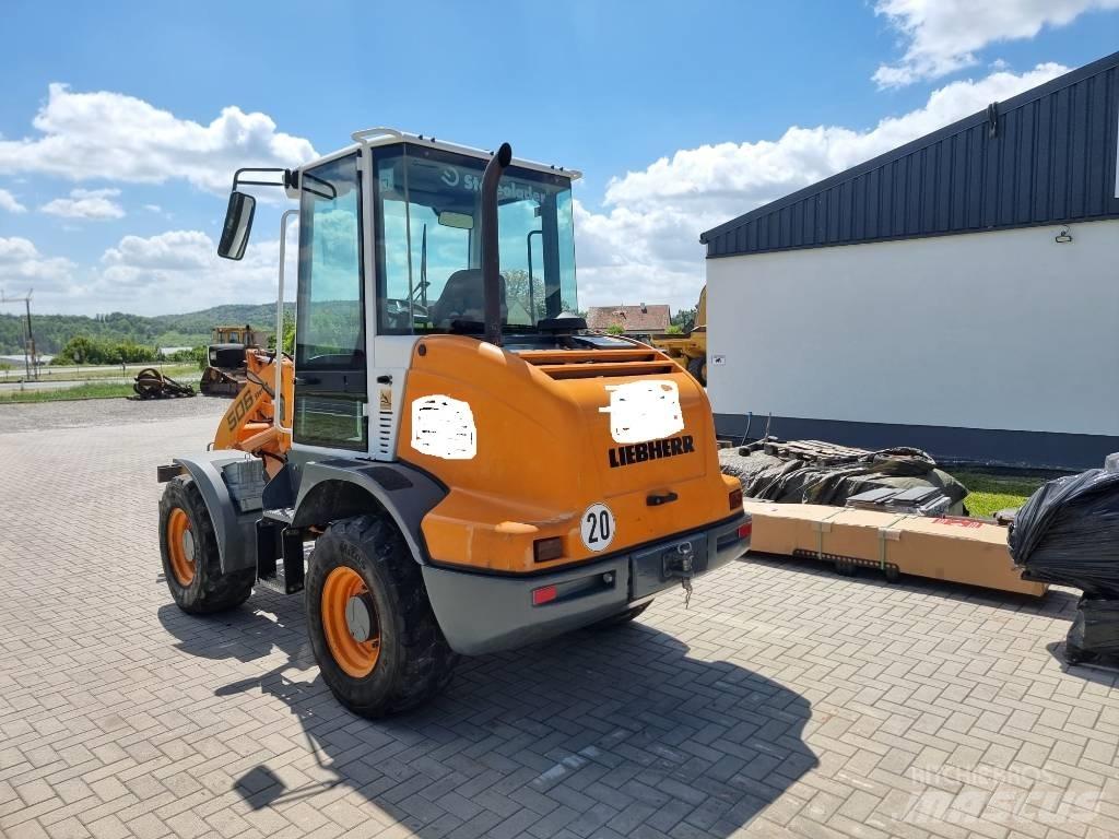 Liebherr L 506 Hjullastare