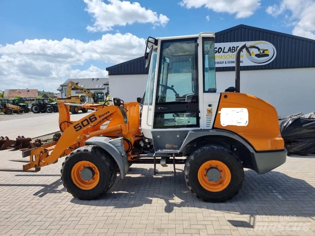 Liebherr L 506 Hjullastare