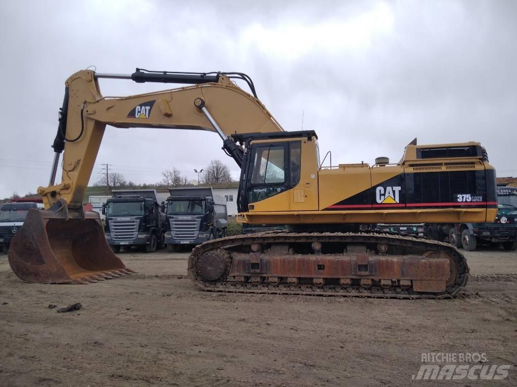 CAT 375 L ME Bandgrävare