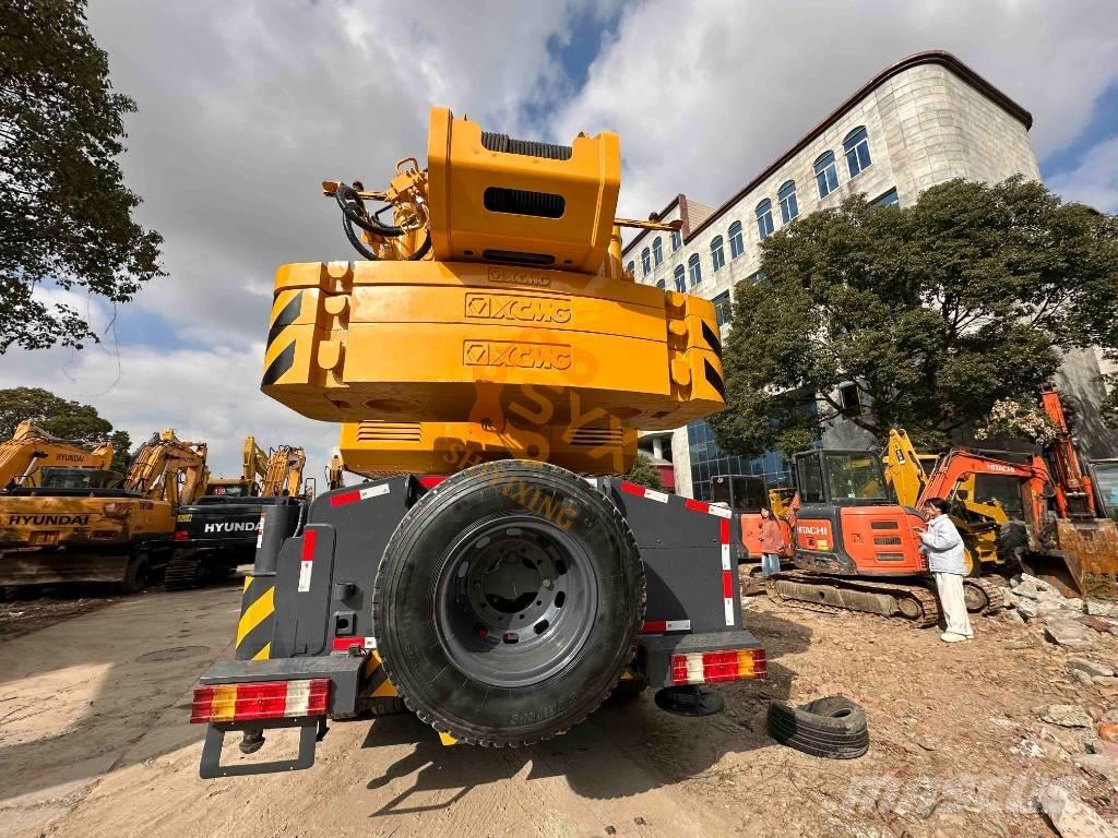 XCMG XCT 80LC5 Allterrängkranar