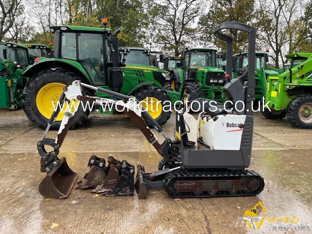 Bobcat E 10z Minigrävare < 7t