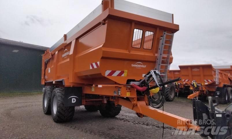 Dangreville B One 30 Tippvagnar