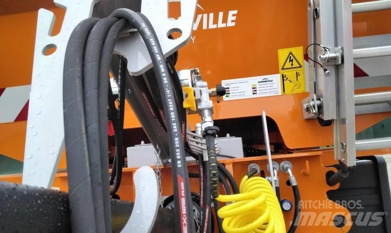 Dangreville B One 30 Tippvagnar