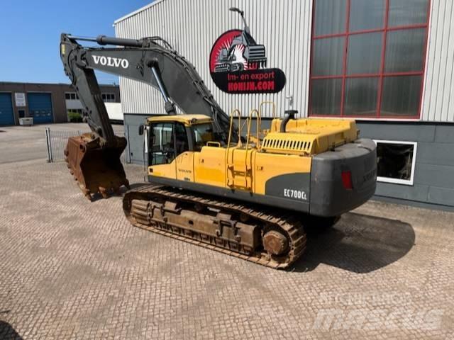 Volvo EC 700 C L Bandgrävare