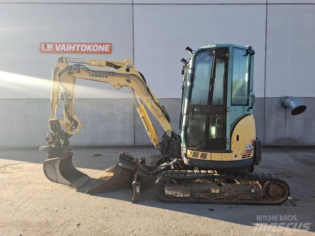 Yanmar Vio 33 U Minigrävare < 7t