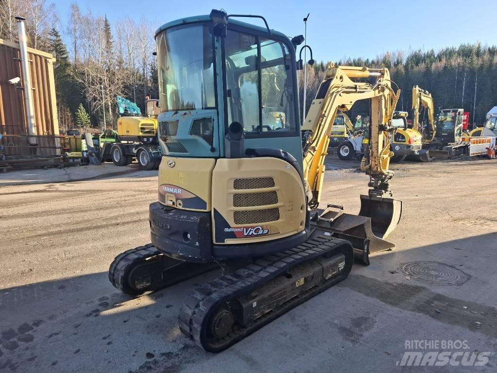 Yanmar Vio 33 U Minigrävare < 7t
