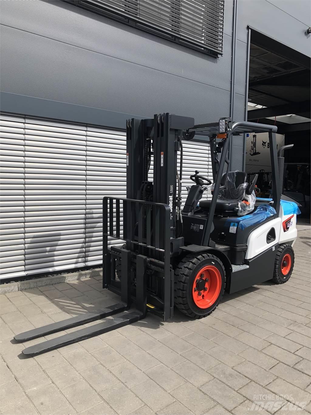  D35NXS Dieselmotviktstruckar