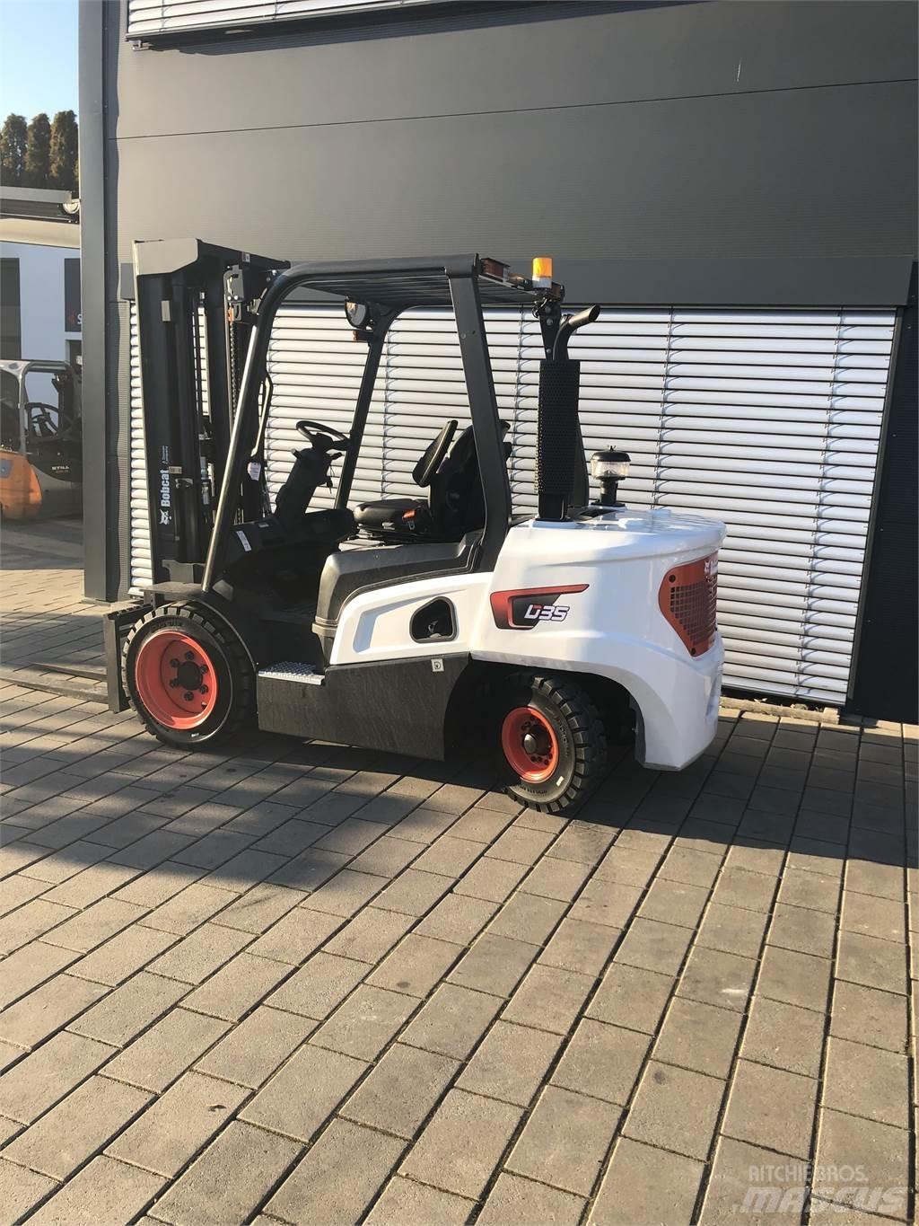  D35NXS Dieselmotviktstruckar