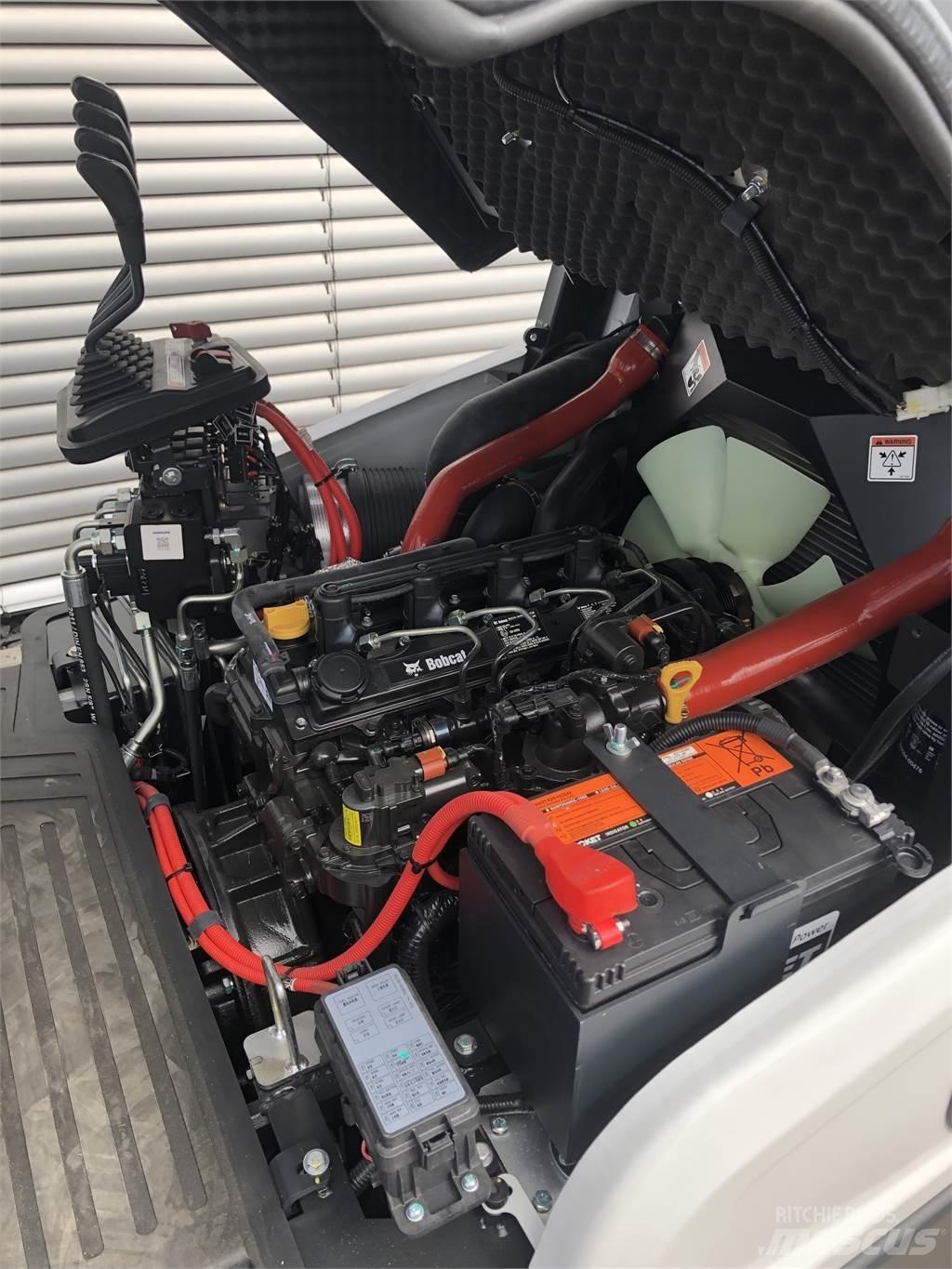  D35NXS Dieselmotviktstruckar